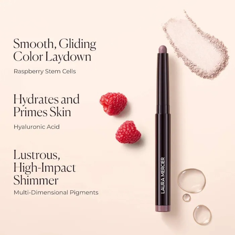 Laura Mercier Caviar Stick Crease Resistant Shadow Liner Eye Color - Strapless - Picture 4 of 5